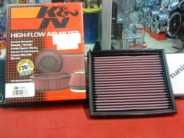 FILTRO SUSTITUCION K&N PEUGEOT 206